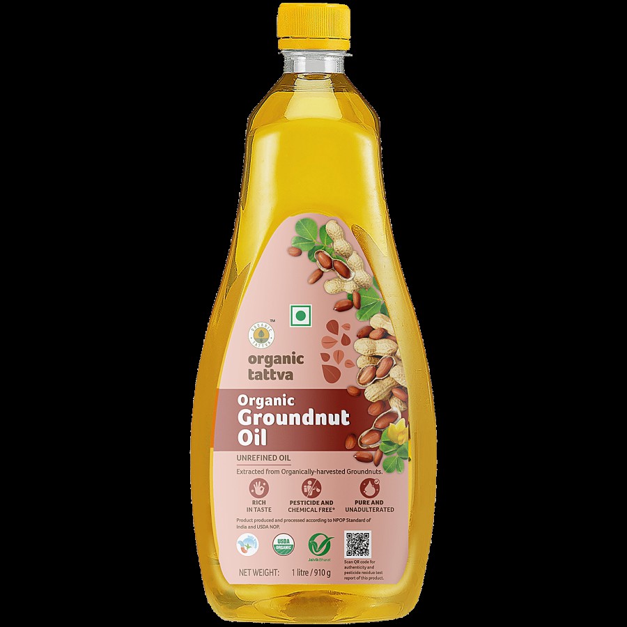 Organic Tattva Groundnut Oil