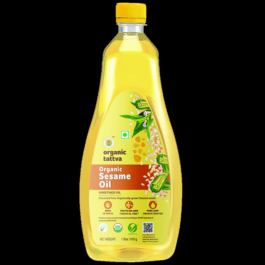 Organic Tattva Organic - Sesame Oil