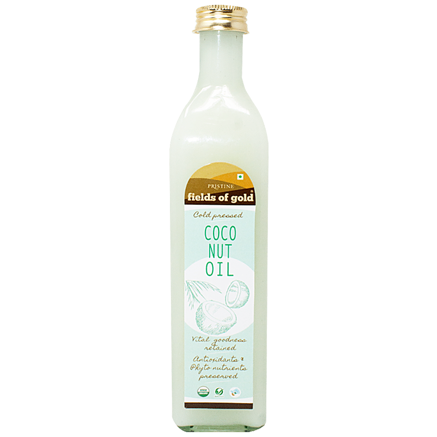 PRISTINE Organic Cold Pressed Coconut Oil