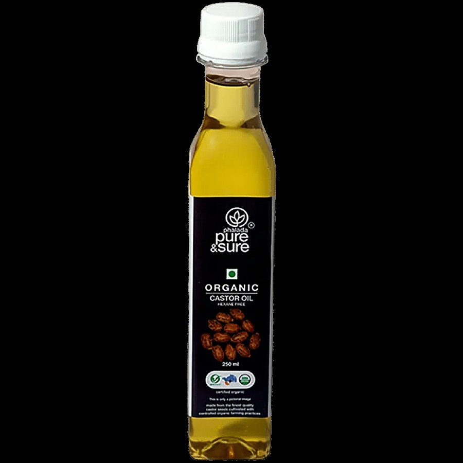 Phalada Pure & Sure Organic - Castor Oil