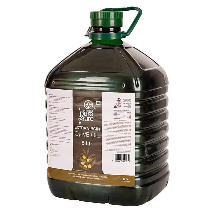 Phalada Pure & Sure Organic - Extra Virgin Olive Oil