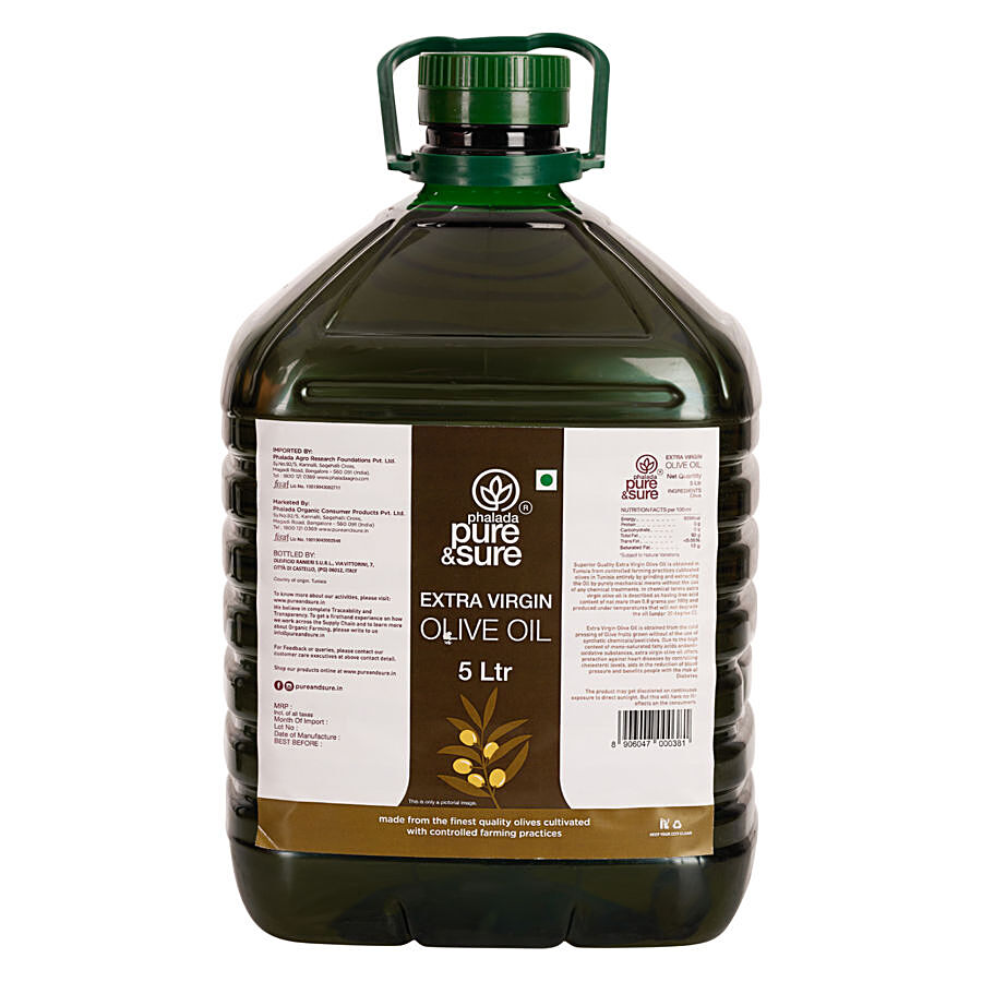 Phalada Pure & Sure Organic - Extra Virgin Olive Oil