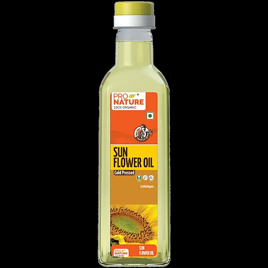 Pro Nature Sunflower Oil - Cold Pressed