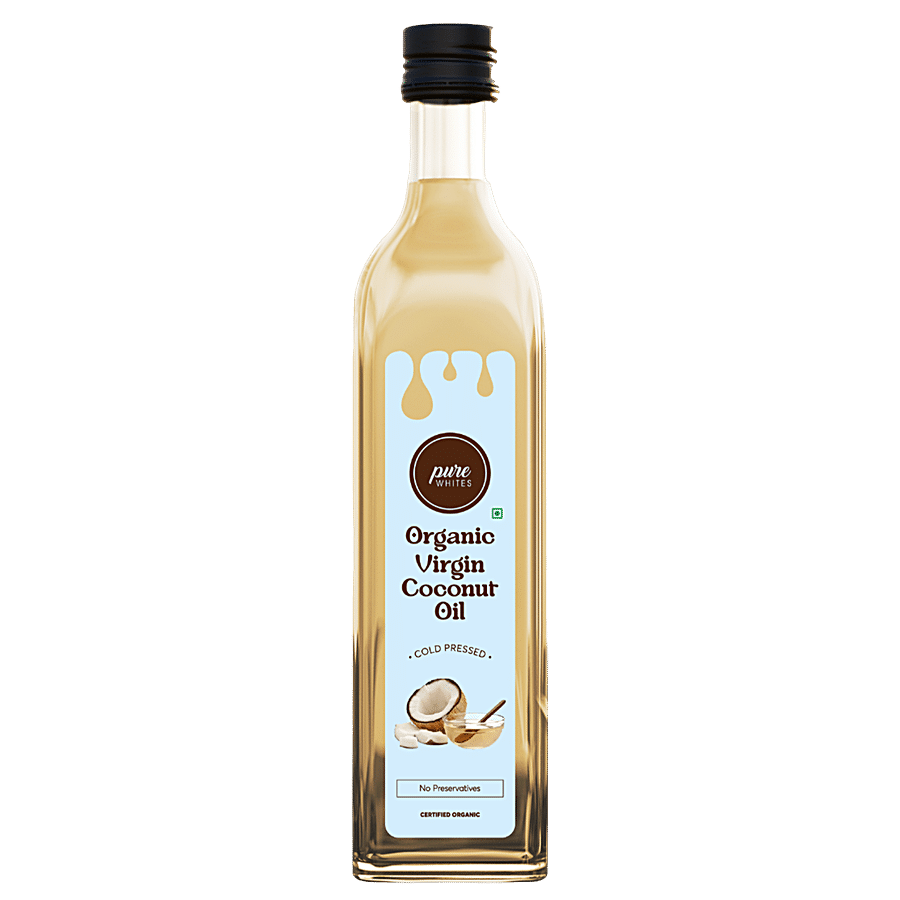 Pure Whites Cold Pressed Organic Virgin Coconut Oil