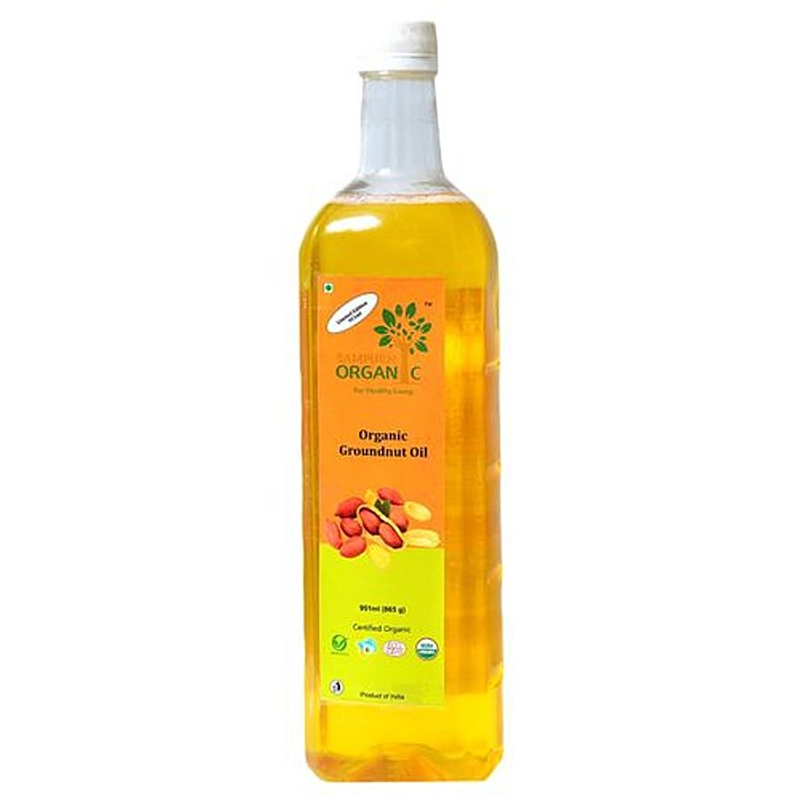 Sampurn Organic Oil - Groundnut