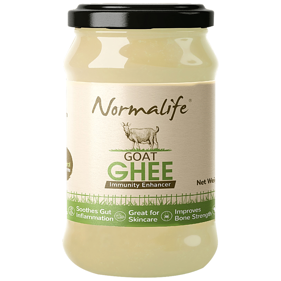 Supreem Super Foods Normalife Goat Ghee - Builds Immunity