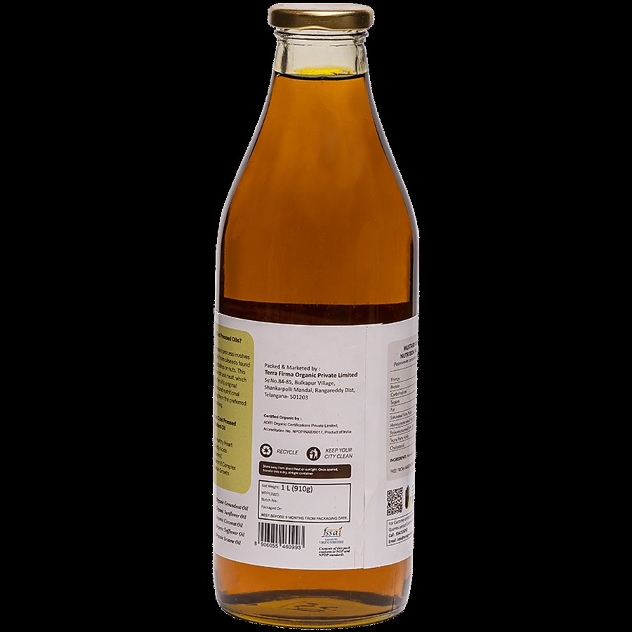 Terra Greens Organic - Mustard Oil