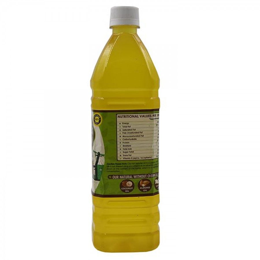 Topale's Organic Groundnut Oil - Cold Pressed