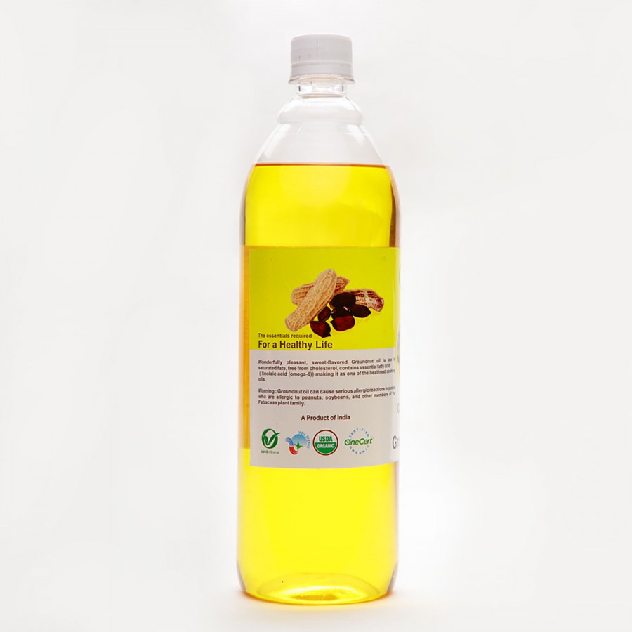 Turn Organic Ground Nut Oil - Organic Certified