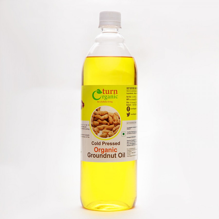 Turn Organic Ground Nut Oil - Organic Certified