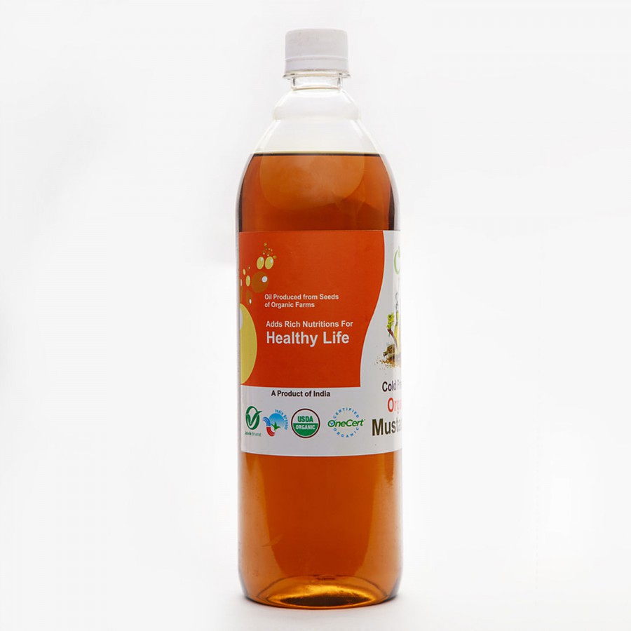 Turn Organic Mustard Oil -  Organic Certified