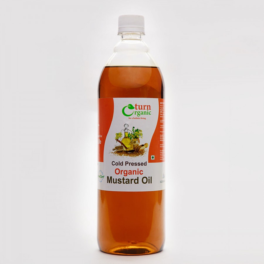 Turn Organic Mustard Oil -  Organic Certified