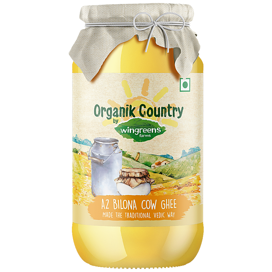 Wingreens Farms Organik Country - A2 Desi Cow Ghee