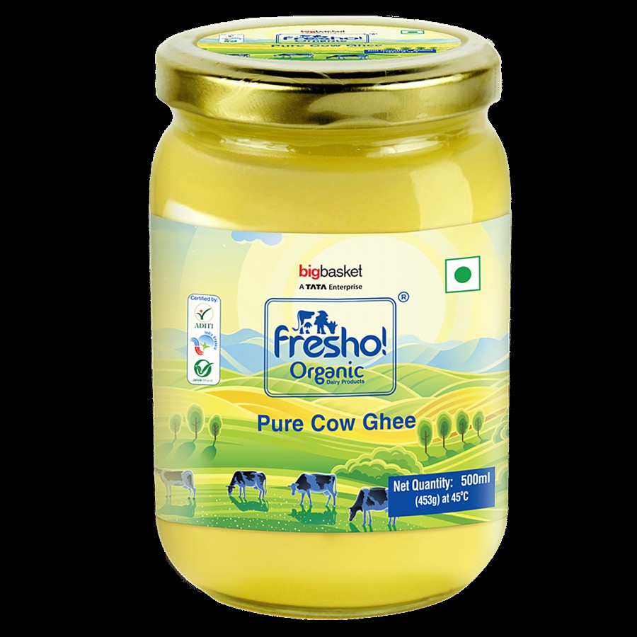 fresho! Organic Cow Ghee/Tuppa Desi