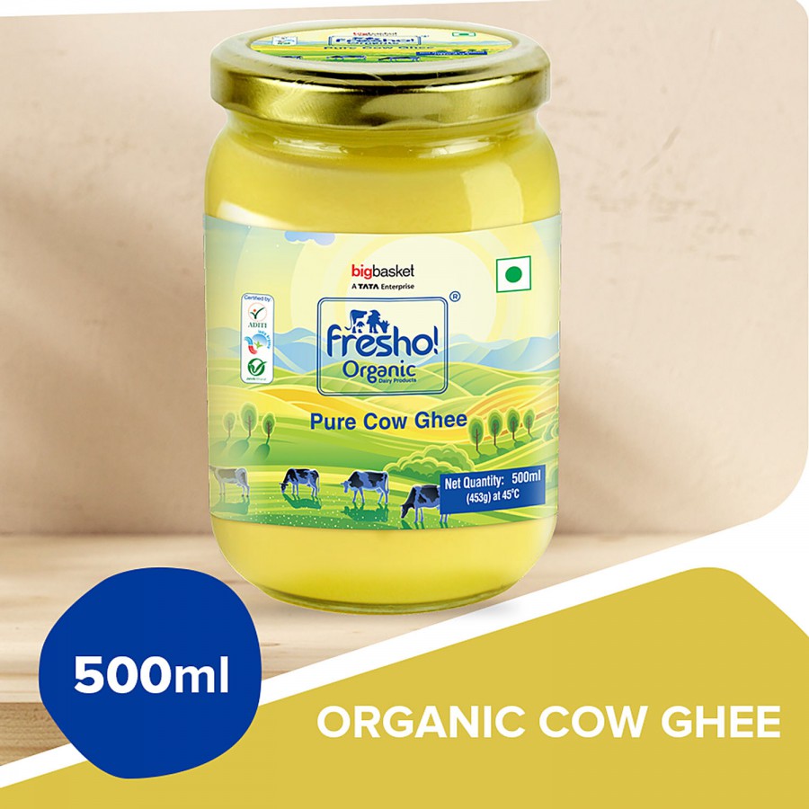 fresho! Organic Cow Ghee/Tuppa Desi