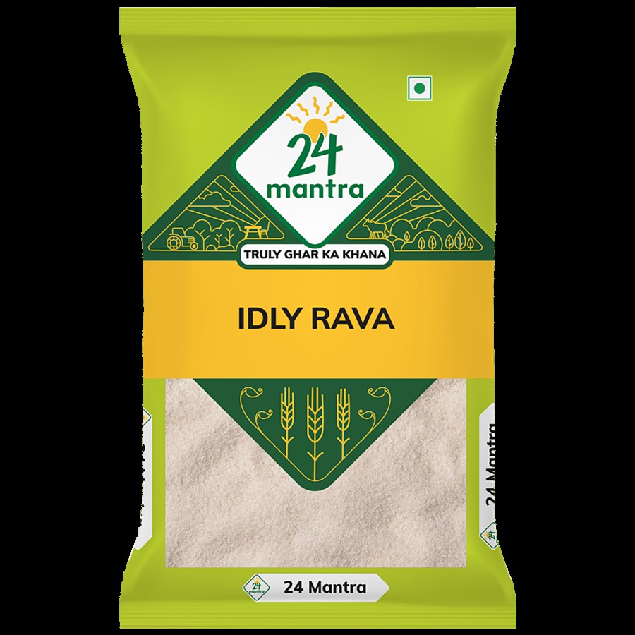 24 Mantra Organic Idly Rava