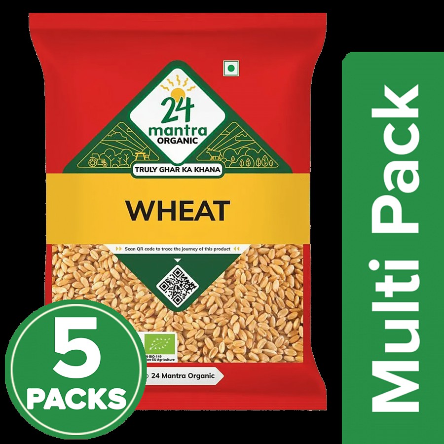 24 Mantra Organic Whole Wheat