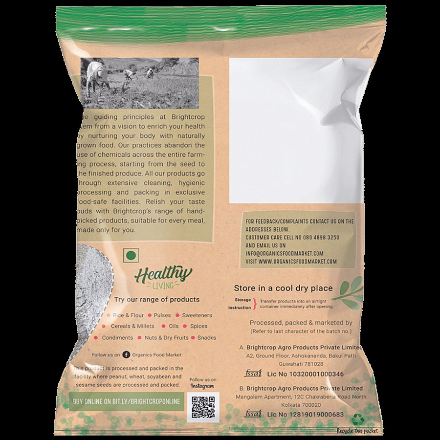 Brightcrop Black Rice Flour - Gluten-Free