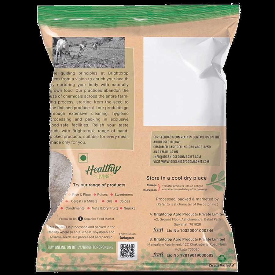 Brightcrop Brown Rice Flour - Gluten Free