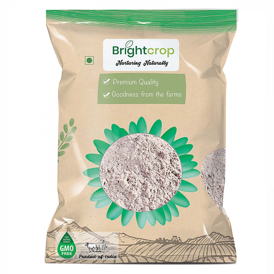 Brightcrop Finger Millet Flour - Ragi Atta