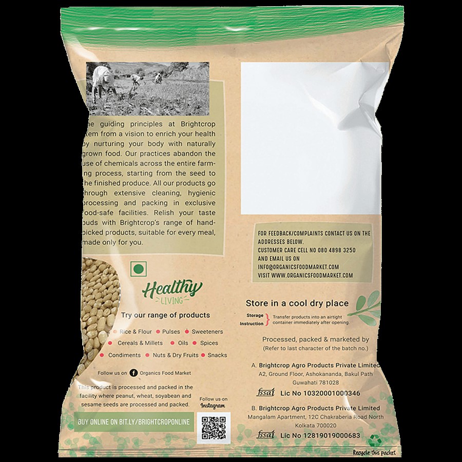 Brightcrop Jowar/Sorghum Flour - Highly Nutritious