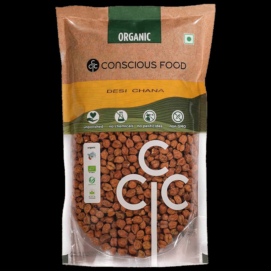 Conscious Food Bengal Gram/Desi Chana