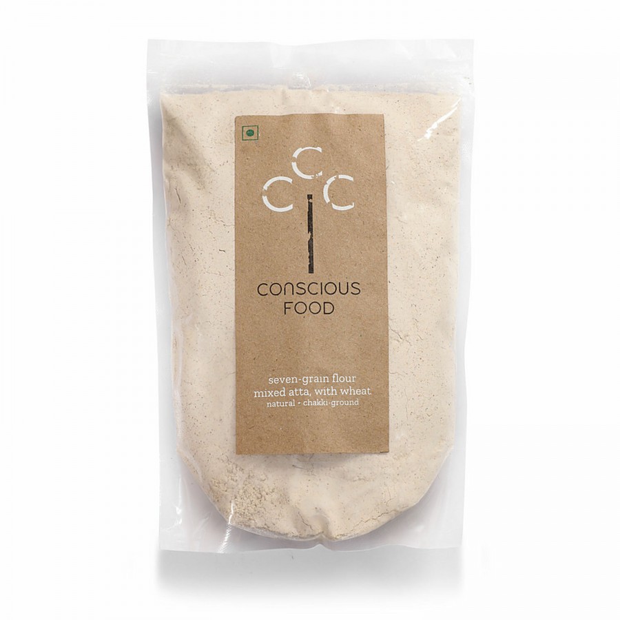 Conscious Food Seven Grain Flour Mixed Atta