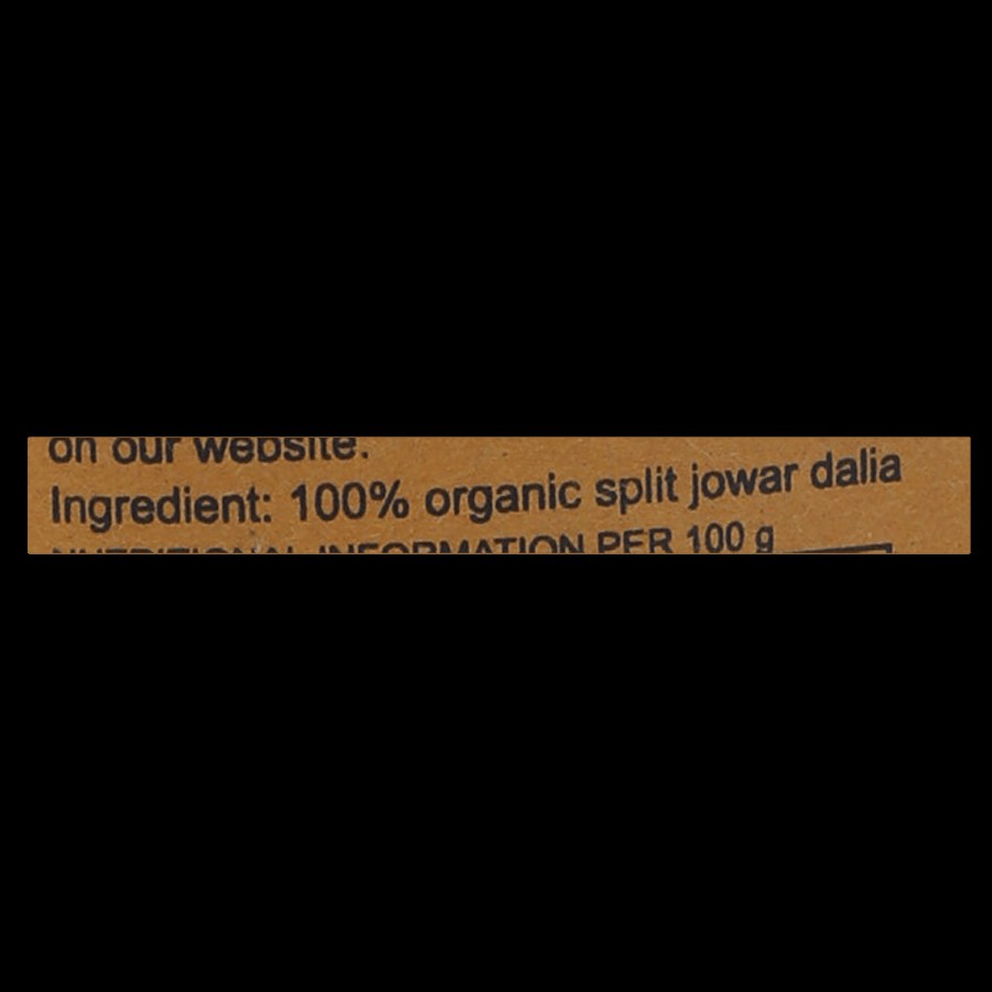 Conscious Food Sorghum - Split