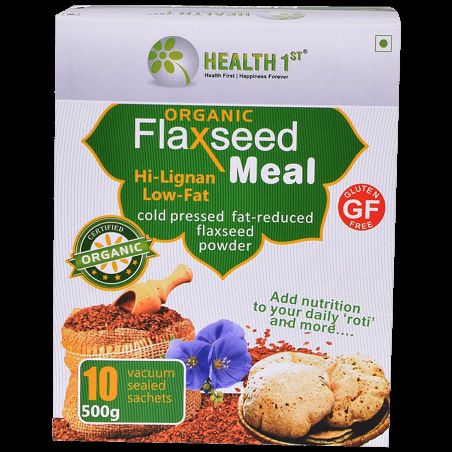 Health 1st Flaxseed Meal - Organic