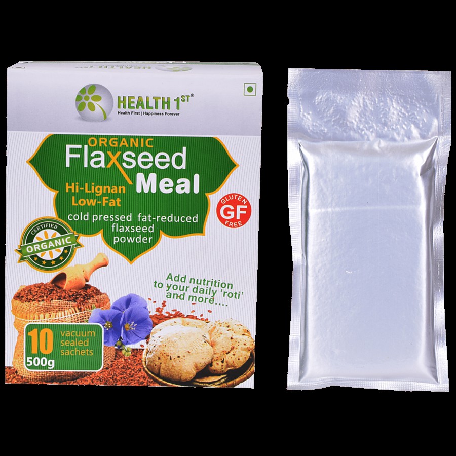 Health 1st Flaxseed Meal - Organic