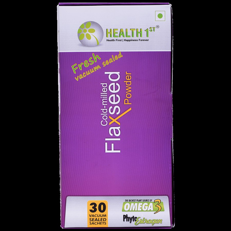 Health 1st Flaxseed Powder - Cold Milled