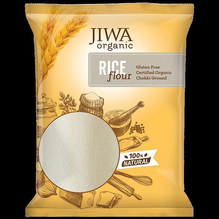 Jiwa Organic Rice Flour - 100% Natural