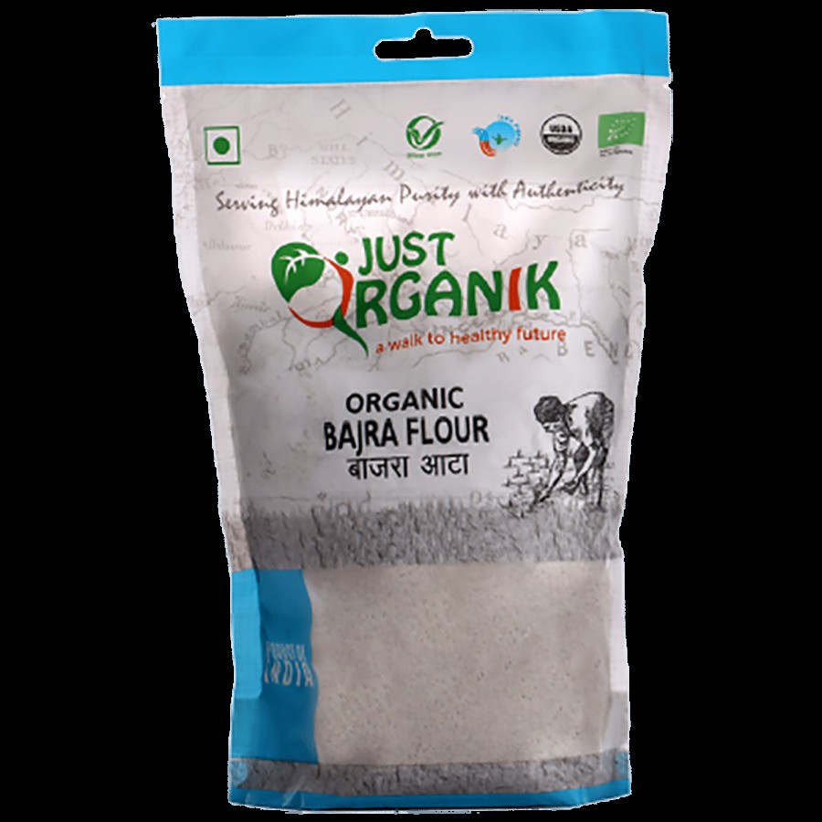 Just Organik Bajra Flour - Gluten-free