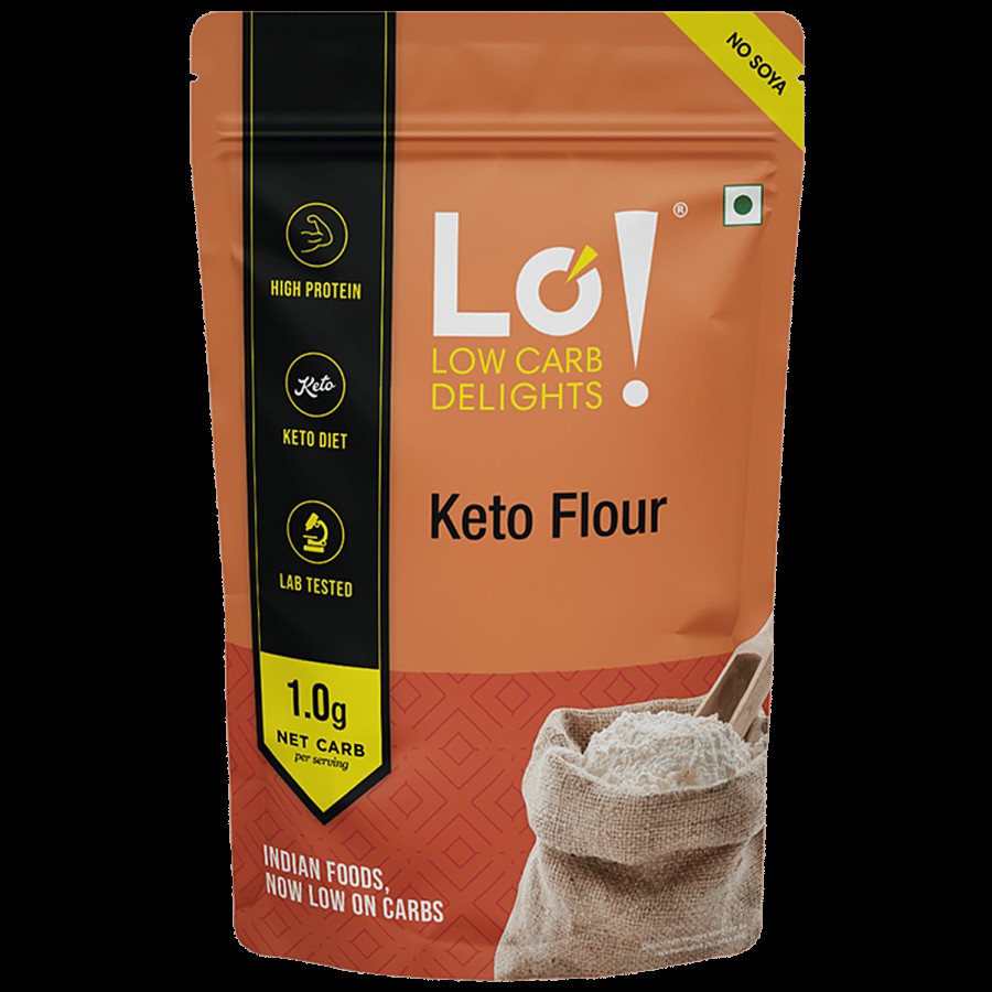 LO! Foods Keto Flour- No Soya