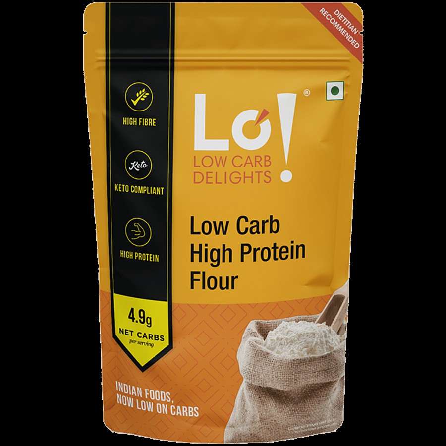 LO! Foods Low Carb High Protein Flour - High Fibre