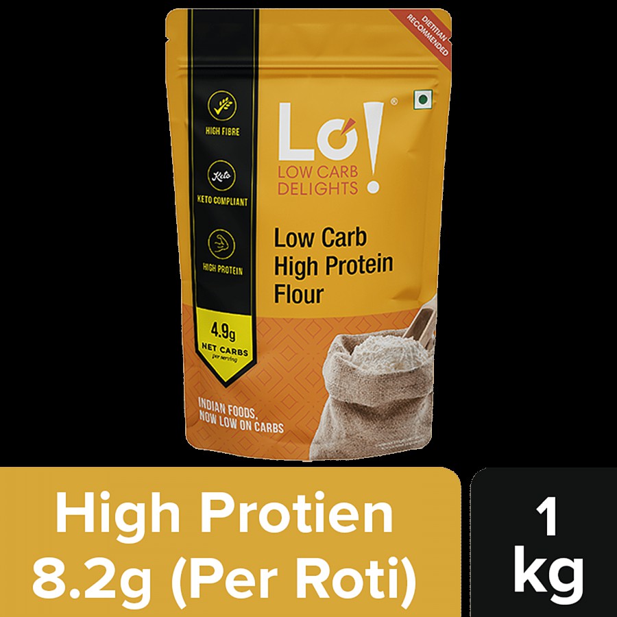 LO! Foods Low Carb High Protein Flour - High Fibre