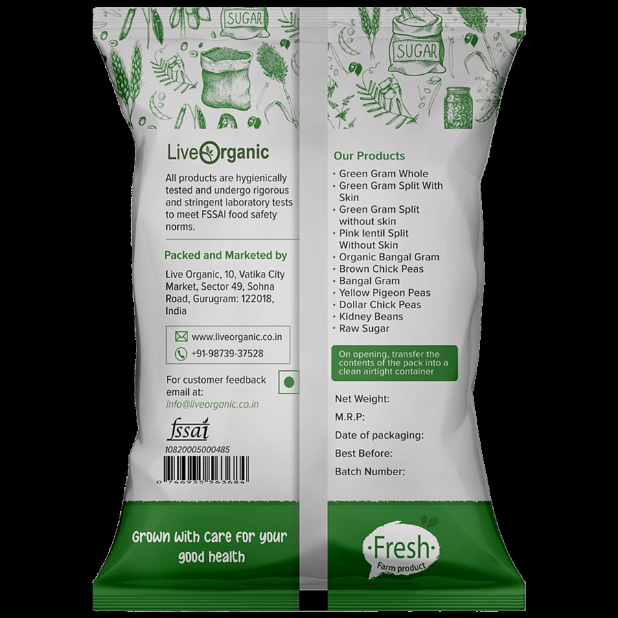 Live Organic Barley Flour - 100% Natural