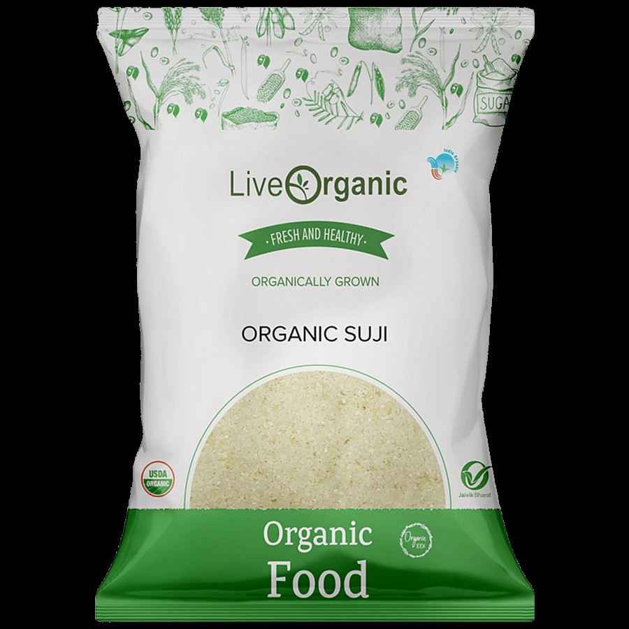 Live Organic Suji - 100% Natural