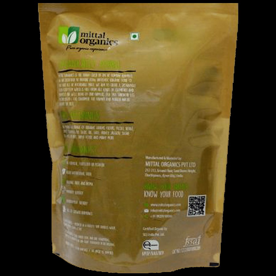 MITTAL ORGANICS Barley Flour Premium