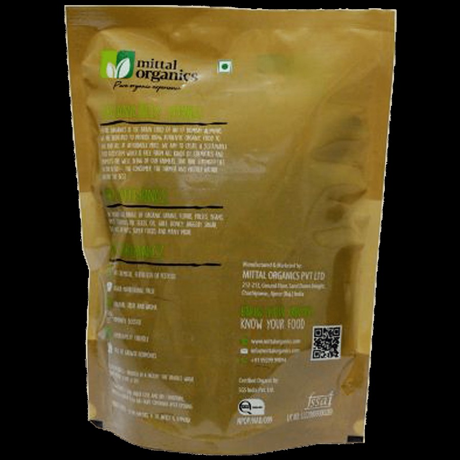 MITTAL ORGANICS Organic Suji - Premium Quality