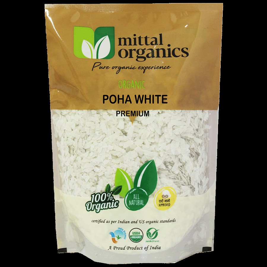 MITTAL ORGANICS Organic Suji - Premium Quality