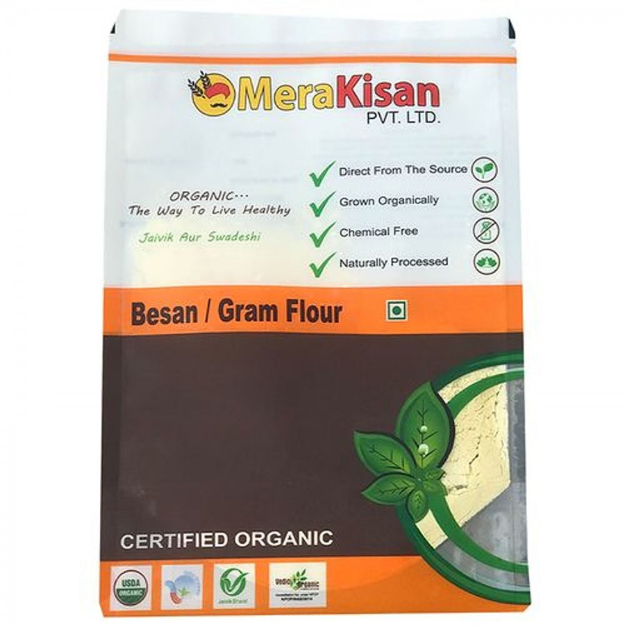 MeraKisan Organic Besan/Kadale Hittu