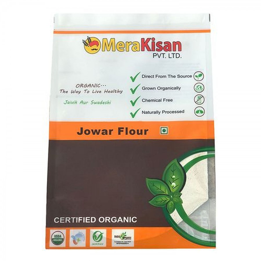 MeraKisan Organic Jowar Flour/Jolada Hittu