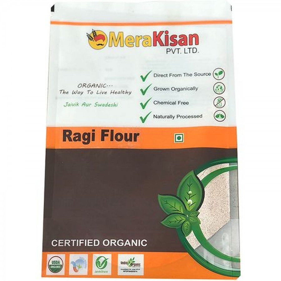 MeraKisan Organic Ragi Flour/Ragi Hittu