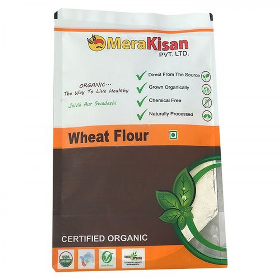 MeraKisan Organic Wheat Flour