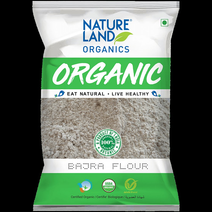 Natureland Organics Bajra Flour