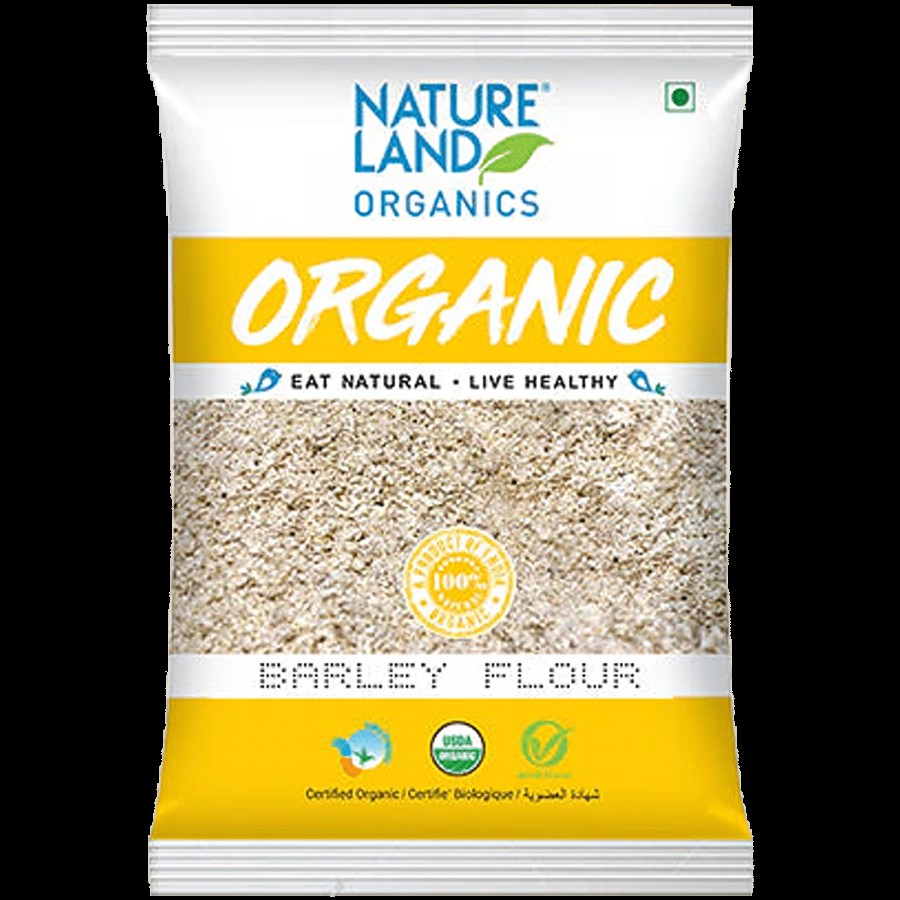 Natureland Organics Barley Flour/Jave Godhi