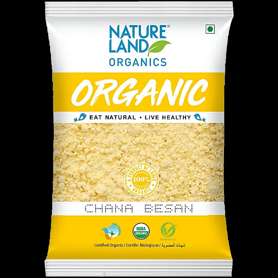 Natureland Organics Chana Besan