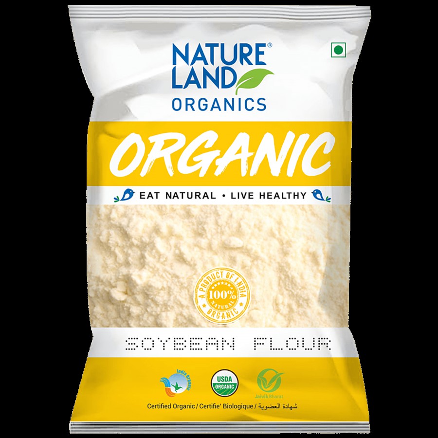 Natureland Organics Soybean Flour