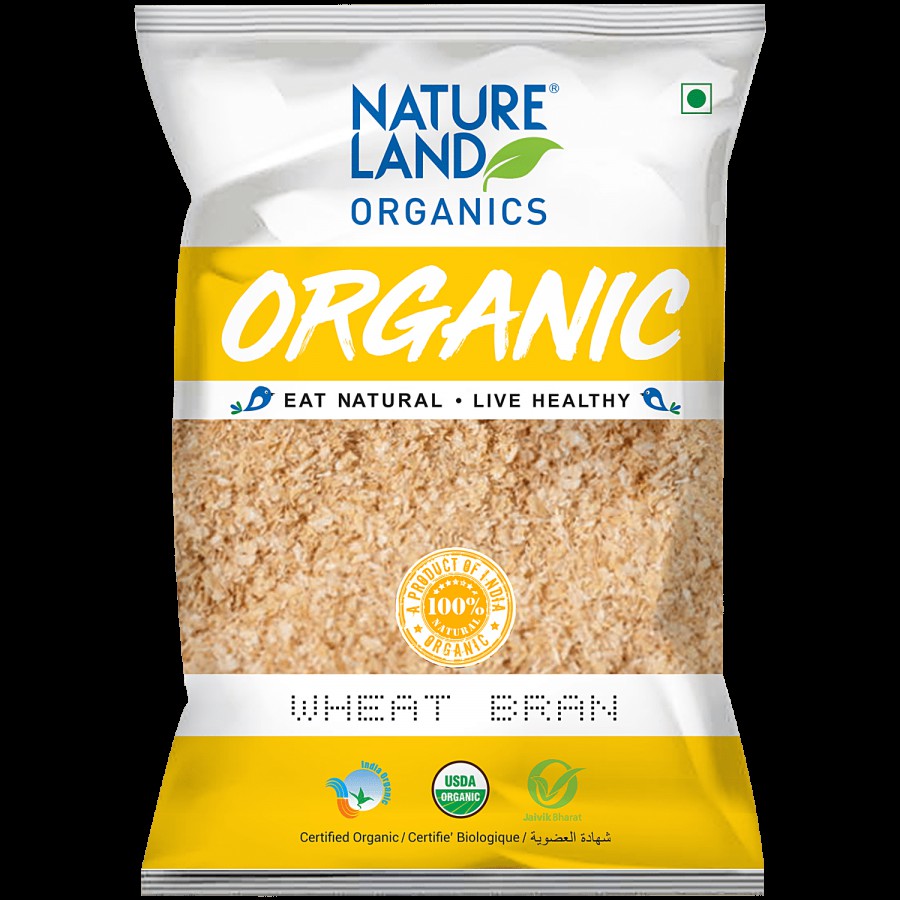 Natureland Organics Wheat Bran